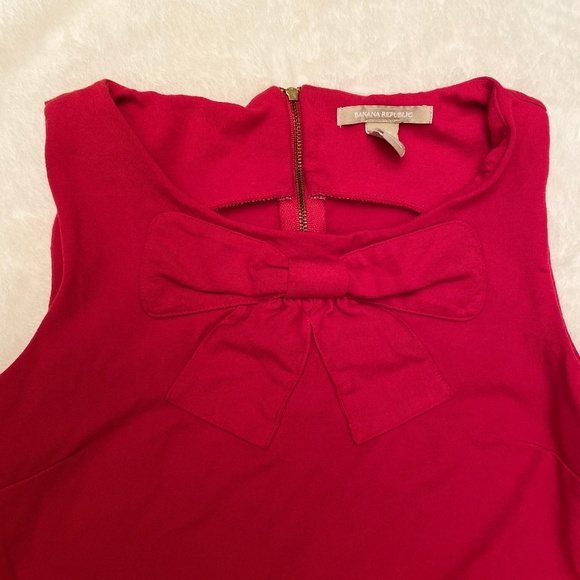 Banana Republic Red Sleeveless Top - Picture 6 of 7